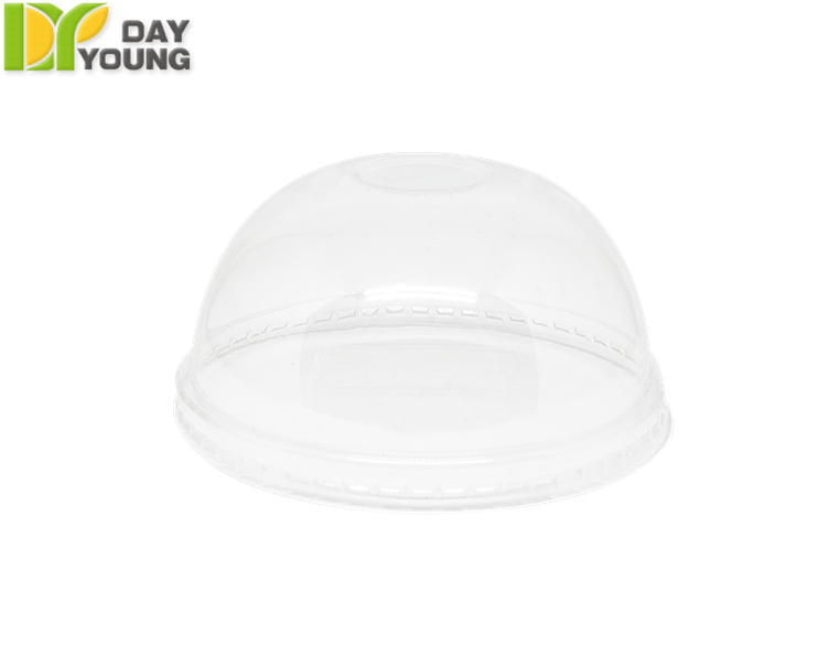 Plastic Cups | Coffee Cups With Lids | Plastic Clear PET Dome Lids 102mm | Plastic Cups Manufacturer &amp;amp;amp; Supplier - Day Young, Taiwan